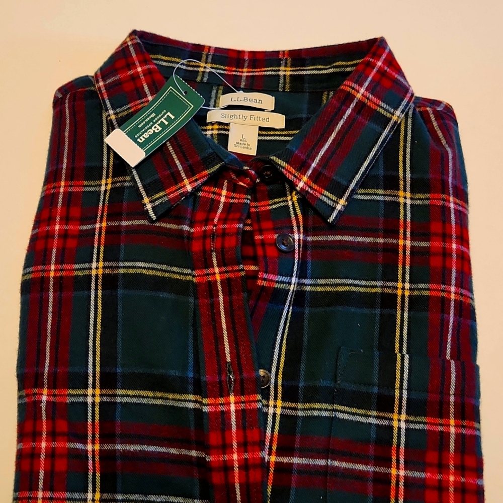 LL Bean Button down